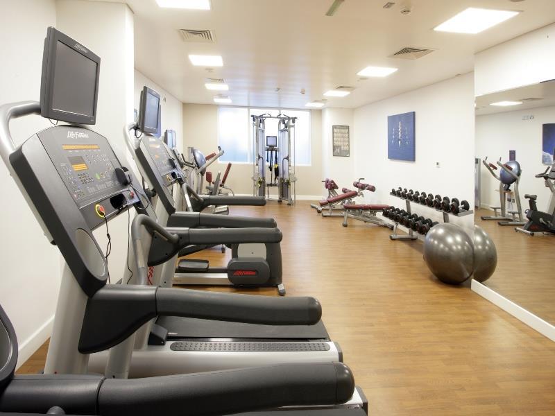 Premier Inn Abu Dhabi Airport Business Park Facilidades foto