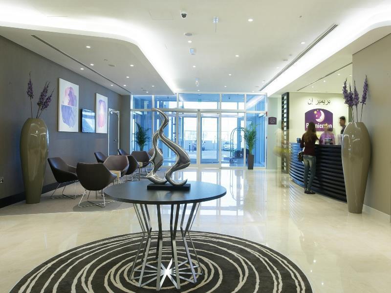 Premier Inn Abu Dhabi Airport Business Park Interior foto