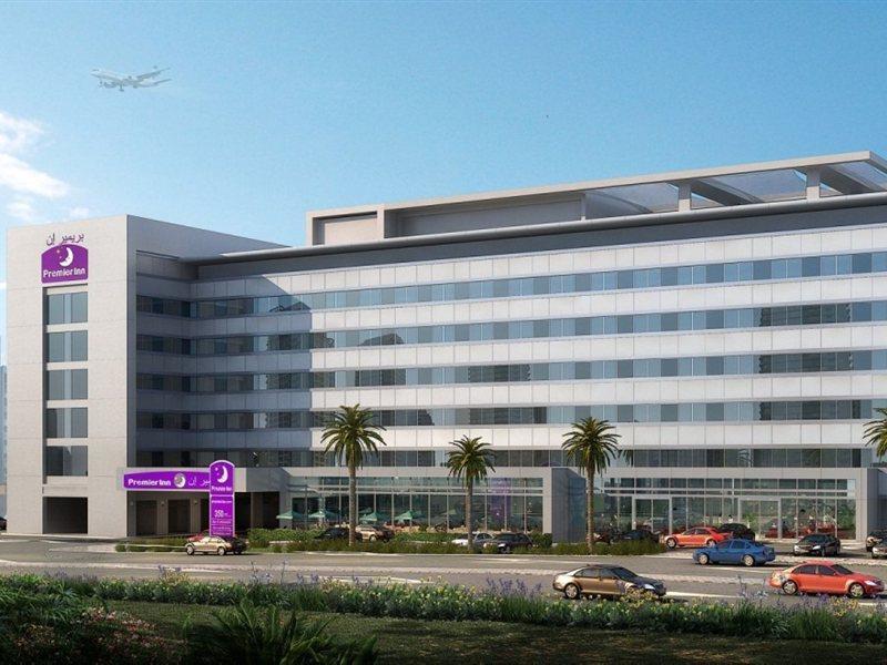 Premier Inn Abu Dhabi Airport Business Park Exterior foto