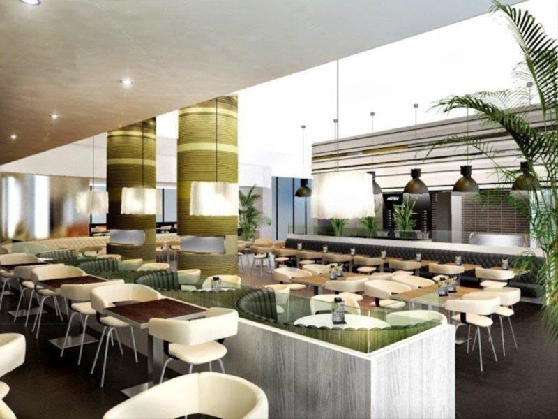 Premier Inn Abu Dhabi Airport Business Park Exterior foto