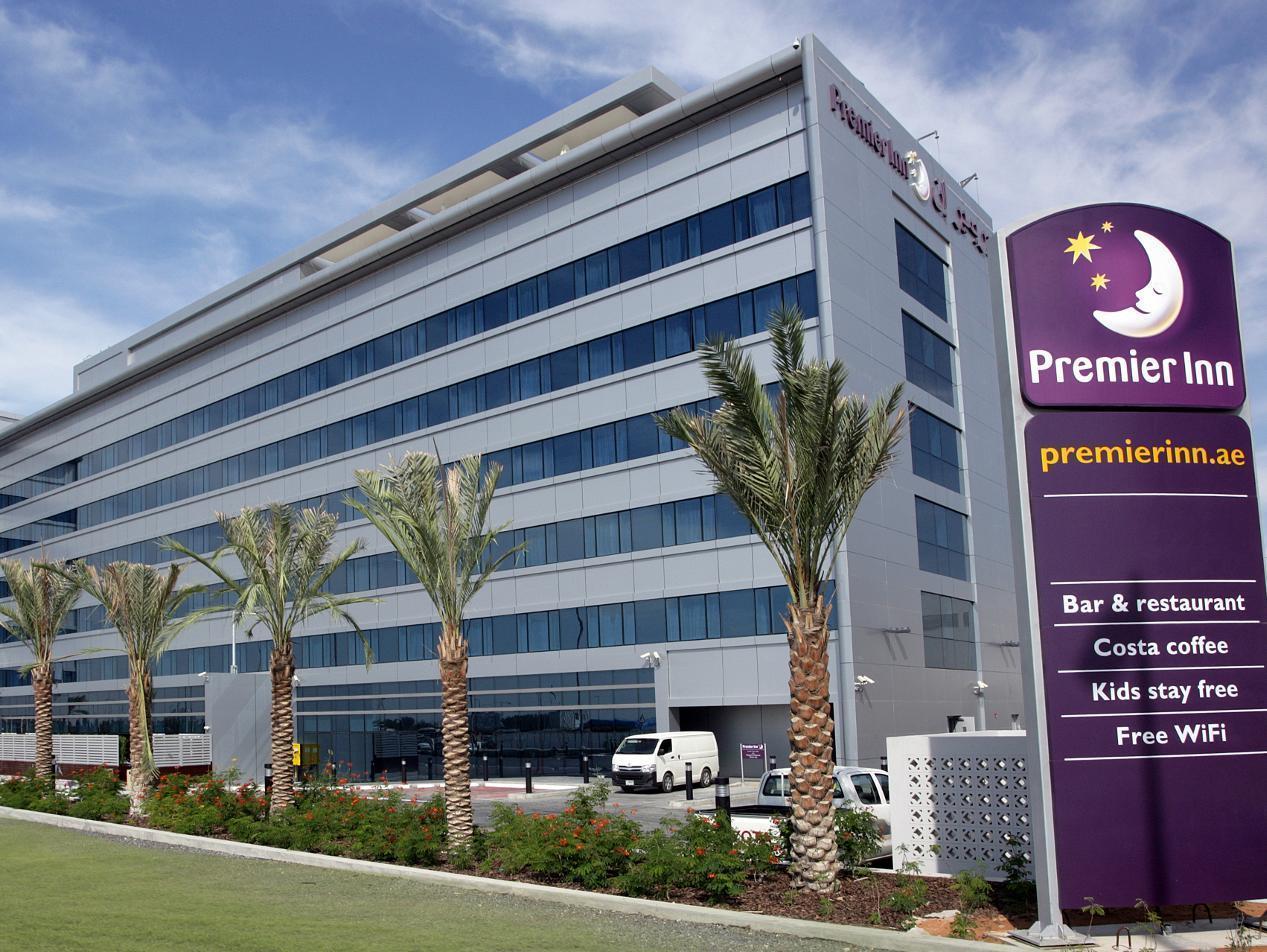 Premier Inn Abu Dhabi Airport Business Park Exterior foto